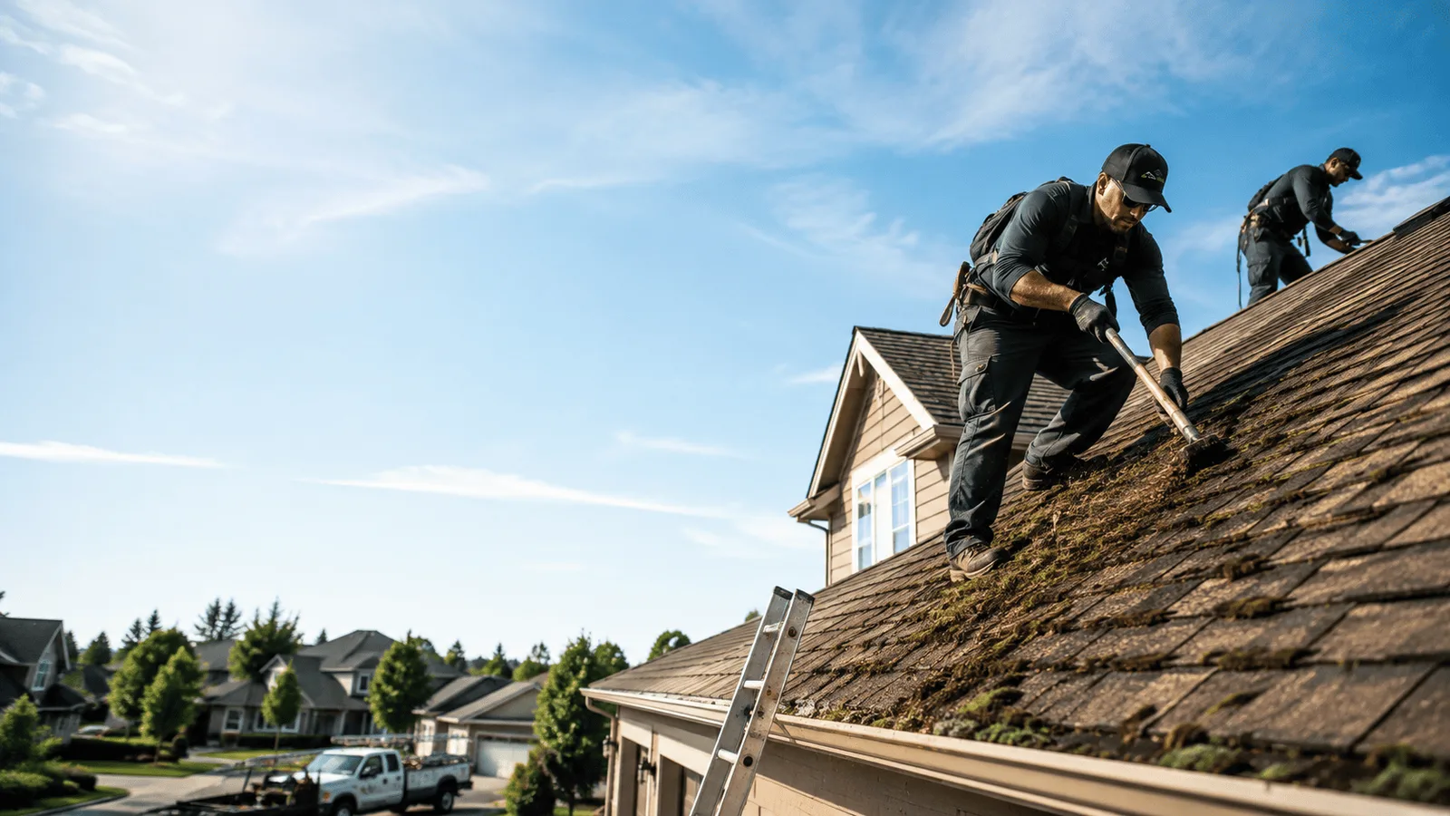 Roof Moss Removal in Revere, MO near me